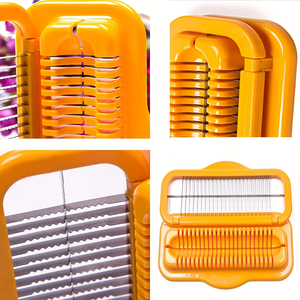 1pc Banana Slicer Stainless Steel Multifunctional Hot Dog Slicer Sausage <b>Cutter</b> <b>Vegetable</b> Strawberry Slice Kitchen Tools - Product Image 3