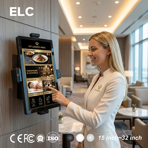Kiosco de Pago Android 14 de 21.5 Pulgadas para Hotel, Montaje en Pared, Cámara 4K con POE, Kiosco de Recepción para Resort, Kiosco de Pago Montado en Pared, Conserjería - Product Image 1