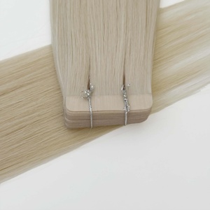 Extensiones de Cabello con Cinta Adhesiva Ruikang Vrigin, Cabello Humano 100% Europeo - Product Image 5