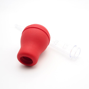 OEM 2021 <span class=keywords><strong>Baster</strong></span> en silicone 30ml Bastre à viande de dinde en plastique Outils de cuisson faciles pour barbecue Accessoires de cuisine - Product Image 2