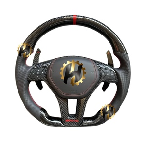 <span class=keywords><strong>Volant</strong></span> sport en carbone LED HZ <span class=keywords><strong>Mercedes</strong></span> Benz pour Classe C W204/W212/W218/W207/W172/W117/CLK/<span class=keywords><strong>SLK</strong></span>/A35/A45/S63/C43/E53/E63 - Product Image 1