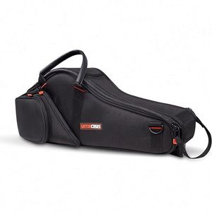 Sac de transport pour trombone basse Tenor, fabriqué en usine BSCI, en polyester imperméable, avec protection et pochette de transport. - Product Image 1