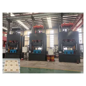 high quality sawdust pallet compressed press production line sales price to Turkey