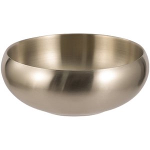 Tazón de Acero Inoxidable de Doble Capa con Aislamiento Térmico para Sopa, Uso Comercial y de Catering, Color Sólido - Product Image 4