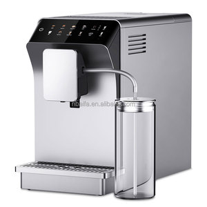 <span class=keywords><strong>Cafeteras</strong></span> Espresso Italianas Inteligentes Aifa, Cafetera Eléctrica Comercial Súper Automática Profesional para Café Latte, Pantalla Digital TFT - Product Image 3