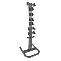 Rack de rangement pour barres de traction pour machines à câble de haute qualité pour gymnase commercial