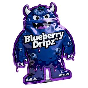 100ピース/パック出荷準備完了1g 3.5g再ealableダイカットホログラフィックマイラーバッグ麻の臭い証拠付き - Product Image 1