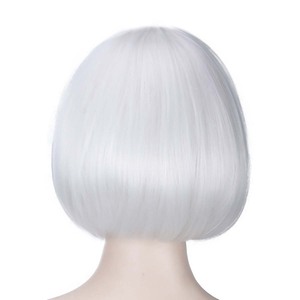 GAHC-012วิกผมตรงสีขาว No.<span class=keywords><strong>2</strong></span>บีผู้หญิง <span class=keywords><strong>Nier</strong></span> อัตโนมัติ cos yorha - Product Image 5