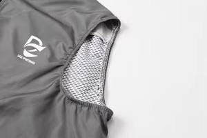 Prix avantageux – Gilet professionnel personnalisé, imprimé sans couture, coupe-vent, respirant, léger, extensible dans quatre directions, avec fermeture éclair intégrale, sans manches, multi-usages - Product Image 4