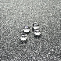 Mini-lentille optique de 3 mm, lentille de focalisation miniature EFL 4,5 mm pour module laser et couplage de fibre optique