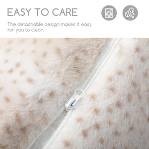 Cat <strong>Bed</strong> Fluffy Plush Double-Layer Soft Pet Couch Orthopedic Sofa Nest <strong>Beds</strong> for Small Cats and <strong>Dogs</strong> - Product Image 3