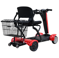 Trottinettes électriques pliables automatiques miniatures puissantes pour adultes, entièrement assemblées, 250 W, 36 V, charge maximale 120 kg