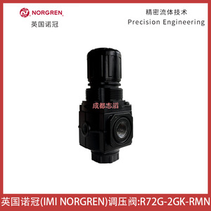 วาล์วลดแรงดันนอร์เกรน R72G-2GK-RMN 1/4 นิ้ว สำหรับแก๊สและลม ใช้งานทั่วไป - Product Image 2