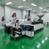 Ligne de recyclage de plastique PP PE ABS PS haute capacité 800 kg/h, machine de recyclage de déchets plastiques, machine de fabrication de granulés plastiques