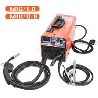 Soudeuse MIG-160 MMA TIG MAG 220V Machine à souder à l'arc à inversion