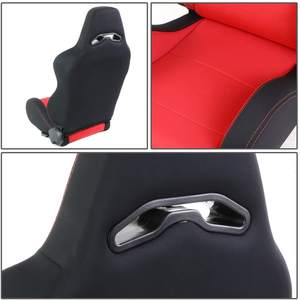 مقاعد سباق من القماش مقعد رياضي نوع ركوب سيارة سباق مقعد العروس - Product Image 5