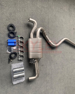 SL Auto Parts Échappement Pour <span class=keywords><strong>Bmw</strong></span> Série 1 F20 F21 114i <span class=keywords><strong>116i</strong></span> <span class=keywords><strong>118i</strong></span> 120i 1.6t Valved Catback Système D'échappement Accessoires - Product Image 5