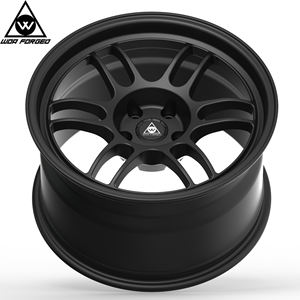 ล้อฟอร์จ WOAFORGED ขนาด 15 16 17 <span class=keywords><strong>18</strong></span> นิ้ว แบบกำหนดเอง ขอบล้อฟอร์จแบบสองชั้น 6 ก้าน สำหรับรถยนต์ Mercedes bmw Mini audi 5x114.3 4x100 <span class=keywords><strong>Rpf1</strong></span> - Product Image 3