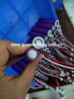 QB18650 2500mAh/2600mAh 7.2V/7.4V/8.4V 2S1P Bersertifikasi KC/CE Baterai Power Bank Cadangan Medis Penerangan Darurat 500-Cycle
