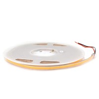 Bande LED COB couleur LED, fabricant en gros, 24V 5m, flexible pour rétroéclairage TV, blanc, bande LED COB intelligente