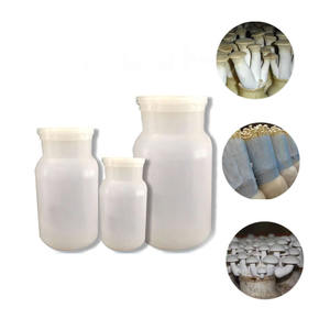 Bouteilles de culture de champignons durables et résistantes à la chaleur, réutilisables, à large ouverture, pour la production de mycélium - Product Image 2