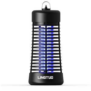 Tueur de moustiques électrique LINTO, lumière bleue à 360 degrés, piège à insectes domestique avec design facile à nettoyer - Product Image 3