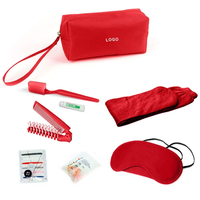 Ensemble cadeau de voyage personnalisé : Brosse à dents et kit de nettoyage
