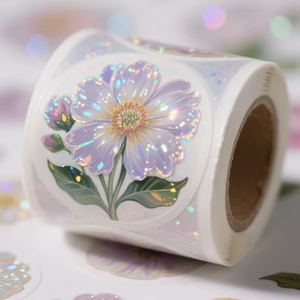 Uv <b>Transfer</b> <b>Stickers</b> Custom logo Metal <b>Stickers</b> <b>Transfer</b> Bronzing Hot Silver <b>Transfer</b> <b>Stickers</b> - Product Image 2