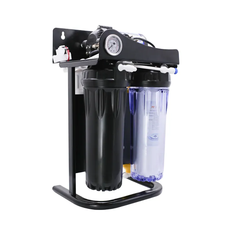 家庭用飲料用75GPD5ステージアルカリ逆浸透システムハウスキッチン浄水器Ro浄水器