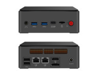 Intel Core Ultra 9 185H, DDR5 48GB 5600Mhz M.2 NVME SSD'yi destekleyen, AI oyunları için entegre ARC grafikli mini PC