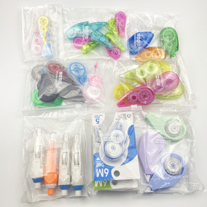 Cinta Correctora de Plástico Creativa y Linda en 3 Colores para la Escuela y la Oficina - Product Image 6