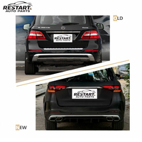Kit de conversion de carrosserie extérieure en plastique pour BENZ ML W166 13-15, mise à niveau au style AMG |   Ajustement direct |   Nouveauté