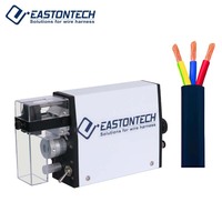 Vollständig Elektrische 0,03-4mm² Drahtabisoliermaschine Tragbarer 5,0 mm Außendurchmesser Drahtabisolierer