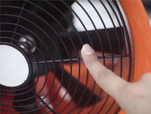 Ventilador portátil de Servicio Ligero de 350mm y soplador axial - Product Image 4