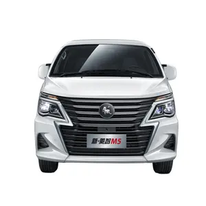 Dongfeng M5 1.6L/2.0L Mini Van Nova Condição Caixa de Velocidades Manual de Alta Eficiência Gasolina/Elétrica Luz/Escuros Interior Tecido Venda