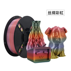 <b>Pla</b> 3D Printer Filament 1Kg Rainbow Color For Advertising Promotion Models - Product Image 2