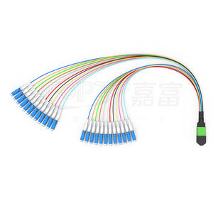 Cable de conexión MPO a LC de fábrica de fibra óptica Cables de fibra óptica de 8/12/24 núcleos de modo único Precios muy buenos para la comunicación - Product Image 6