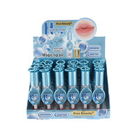 Huile à lèvres magique Kiss Beauty de haute qualité, imperméable, hydratante, nourrissante, huile à lèvres repulpante, marque privée, huile à lèvres multi-ingrédients