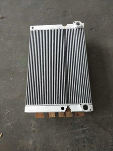 インガーソルランドエアコンプレッサースペアパーツオイルクーラーエアラジエーター熱交換器54753918 - Product Image 6