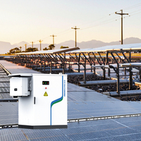Système de stockage d'énergie solaire BoostESS 100 kWh, batterie 100 kW, conteneur BESS 20 pieds 40 pieds, batterie LiFePO4 liquide au lithium-ion