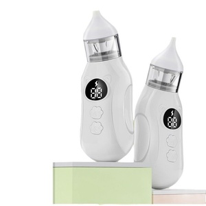 Dispositivo Eléctrico de Succión Nasal para Bebés, Recién Nacidos, Dispositivo de Succión de Mucosidad Nasal, Cánula Nasal Infantil para el Hogar - Product Image 1