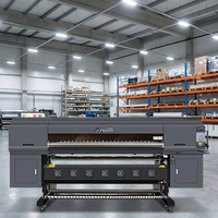 Imprimante à sublimation haute vitesse 8 têtes Epson I3200 A1 1900 mm pour la production en usine