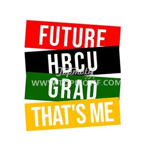 Futuro laureato HBCU che sono io, è una cosa HBCU che non sunerstand stampa A trasferimento termico per cuscini di borse con cappuccio t-shirt