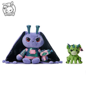 Peluche <span class=keywords><strong>Dreadfuls</strong></span> American Original Tendance Niche Super Doux En Peluche Soulagement Du Stress Brodé Haut De Gamme Poupée Compagnon Lapin - Product Image 4