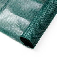 100% Vierge HDPE + PE Film Enduit 280gsm Étanche Ombre Net Serre Agriculture Utiliser Net