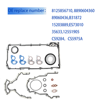 Set Gasket Bawah Mesin Cocok untuk 2001-2004 Avanti Buick Cadillac Chevrolet GMC Hummer Pontiac Isuzu Saab 5.3L 5.7L 6.0L V8 CS9284