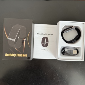 H59 Smart <span class=keywords><strong>Band</strong></span> 10M impermeabile frequenza cardiaca Monitor di pressione del sangue Non-schermo Sport braccialetto per gli uomini donne sistema operativo Android - Product Image 2