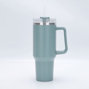 Gobelet de voyage isotherme H1.0 pour voiture, 40 oz, avec couvercle et paille, antidérapant, OEM ODM, marque personnalisée - Product Image 5