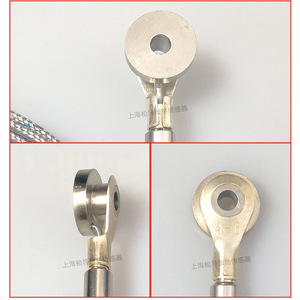 Termopar tipo K, sensor de temperatura para canal caliente, cable blindado de detección de temperatura para colector, sonda de temperatura para molde - Product Image 2