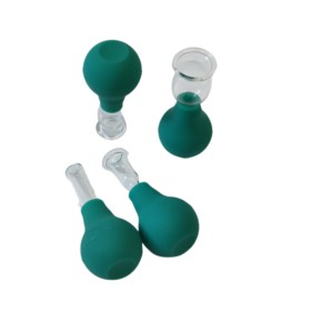 Mini ensemble de Massage à ventouses en verre, <span class=keywords><strong>thérapie</strong></span> sous vide du <span class=keywords><strong>visage</strong></span>, ampoule Anti-rides, ventouses, nouvelle collection 2023 - Product Image 2